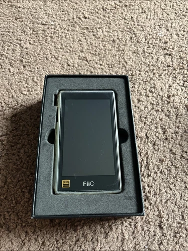 Fiio X5-III Digital Audio Player W Original Packaging bundle with case & charger