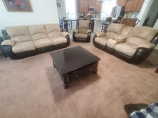 Living Room Furniture Set 7pieces