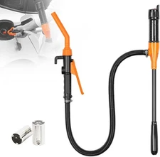 Upgrade Transfer Pump Battery Operated Electric Siphon Pump for Gas Fuel Diesel