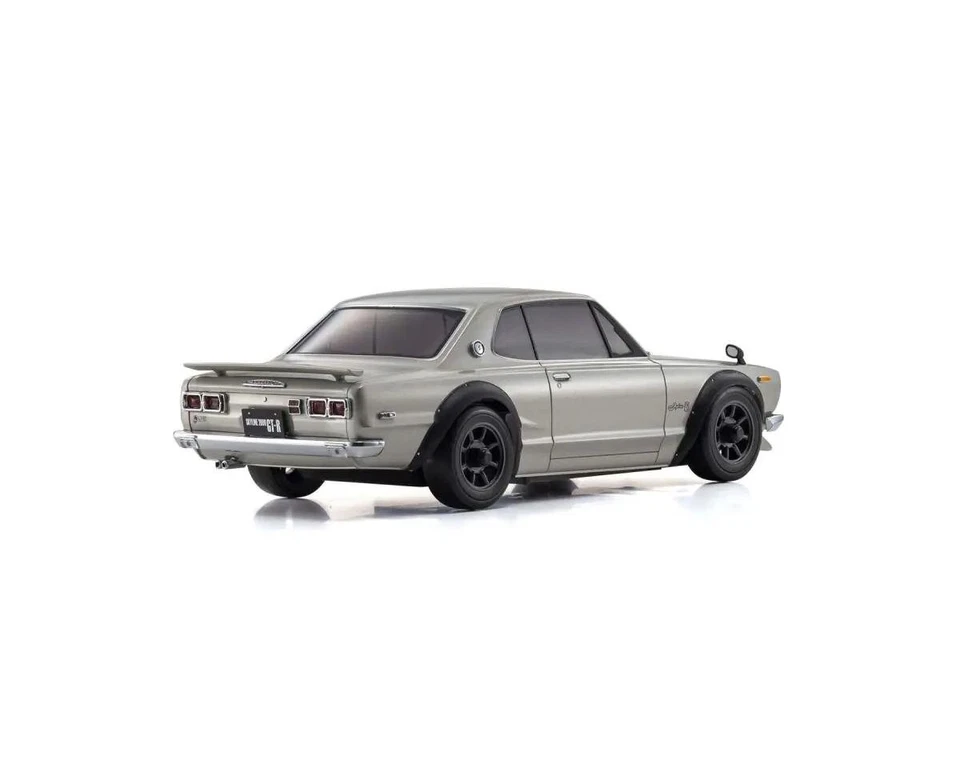 Kyosho Nissan Skyline 2000 GT-R KPGC10 Mini-Z AWD silver MA020 KYO32636S - Bild 3 von 3