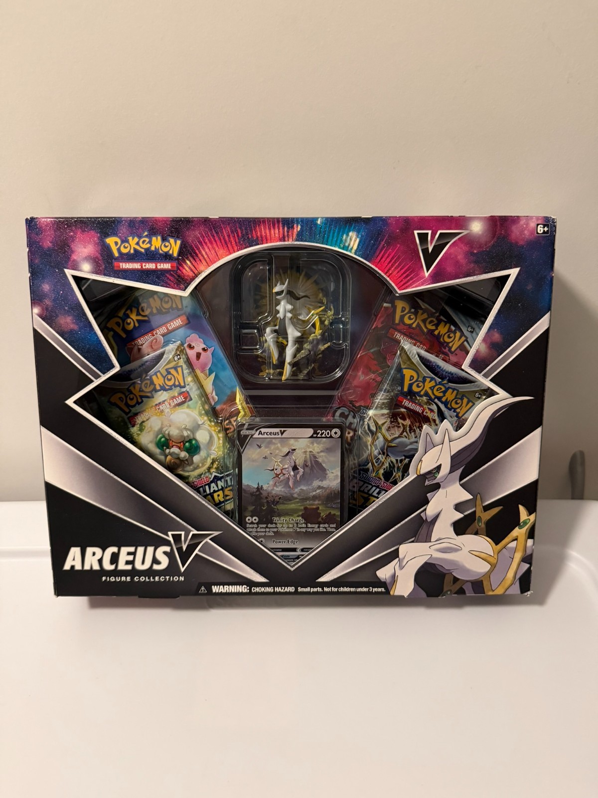 Pokémon Arceus V Figure Collection Box Factory Sealed