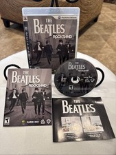 The Beatles: Rock Band (Sony PlayStation 3, 2009) CIB! W/ Manual! MINT!