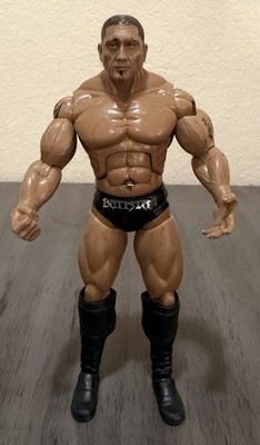 2005 WWE Jakks Pacific Batista  Wrestling Figure 7 - Played With Condition