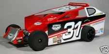 Ransomville Big Block Modified EDM 1/10th Scale Body   #263