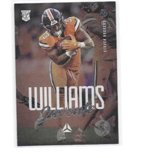 2021 Panini - Chronicles Luminance Football Javonte Williams Rookie Update #219