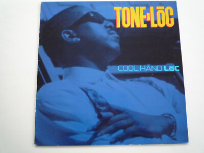 '' COOL HAND LOC - TONE LOC -  DELICIOUS VINYL - 1990 - BRLP 580