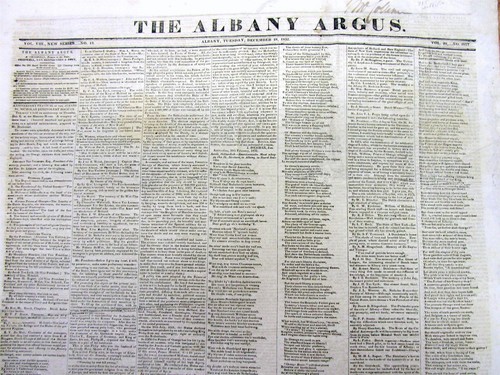 1832 newspaper South Carolina pre-Civil War NULLIFICATION CRISIS Andrew Jackson  - Picture 3 of 8