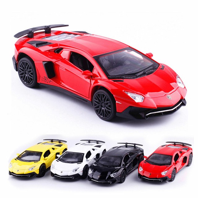 132 Aventador LP7504 SV Model Car Diecast Toy Vehicles Kids Gift eBay