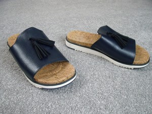 extra wide slip on sandals