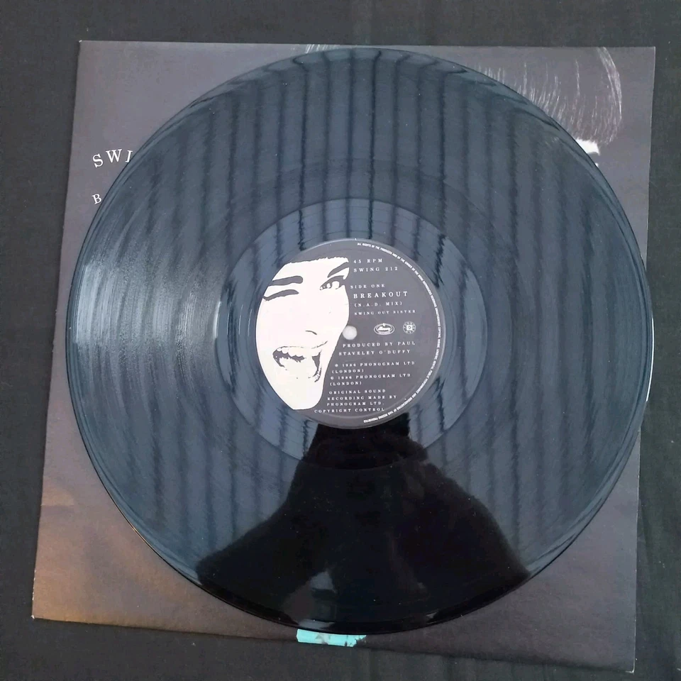 Swing Out Sister -Breakout 12” Vinyl Single A2 B2 EXCELLENT VINYL  Foto 4 de 4
