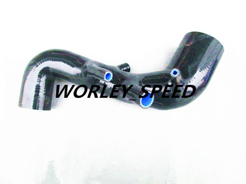 Blue Silicone Induction Intake Hose for AUDI TT S3 Seat Leon Cupra R 1.8T/225HP - Picture 6 of 6