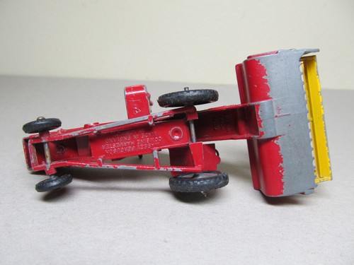 Vintage Matchbox Major Pack #5 Massey Ferguson 780 Special Combine Harvester - Picture 11 of 12