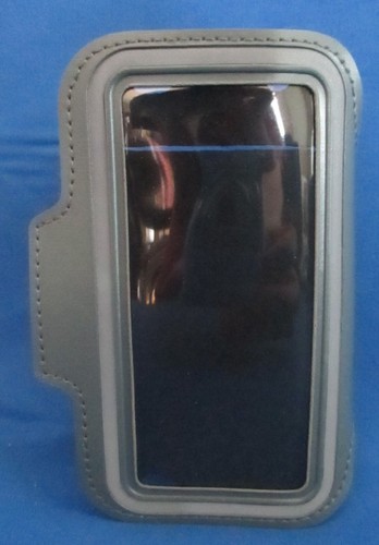 Fitness Band Storage Workout Carry Key Holder Safety Arm Case Pink/Grey - 第 16/29 張圖片