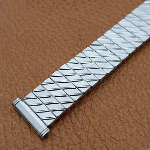 19mm 18mm 16mm Stainless Steel Expansion Duchess Unused 1950s Vintage Watch Band - Picture 5 of 8