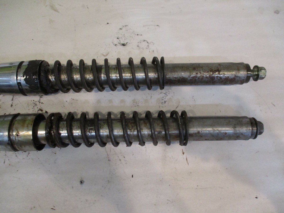 Hodaka Ace 100 MX Super Rat Front End Forks Triple Trees Model 93b