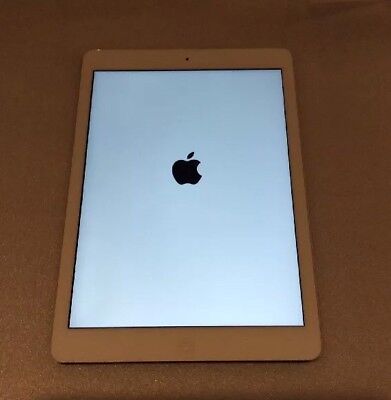 Apple iPad Air 1 A1474 16GB WIFI White/Silver Housing | eBay