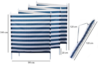 sunprotect sonnensegel Sonnenschutz 2 x 7 m Professional Sonnensegel inkl Befestigungsseile 98% UV-Schutz für Balkon Garten Terrasse Camping, Creme Farben Universalerde Variante:VOLT Cobra - Cat. 2 Le Phare d'Opale -