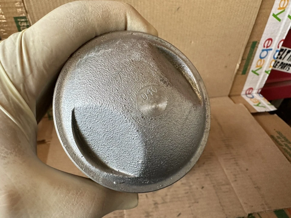 36-53 Harley Davidson EL 61 «OHV NOS Robbins поршень .040» костяшки панорамы M1415 - Изображение 3 из 4