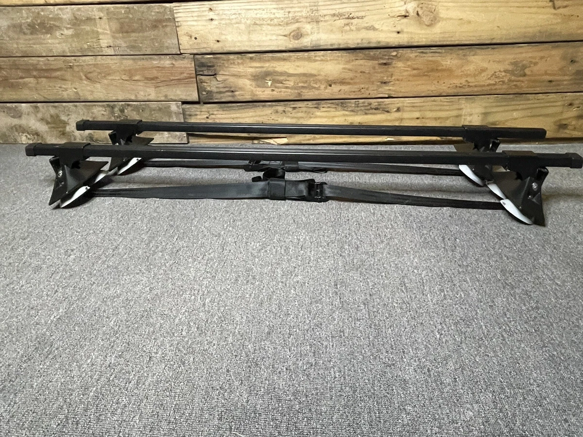 Malone VersaRail Temporary Roof Rack Square Crossbars Bare