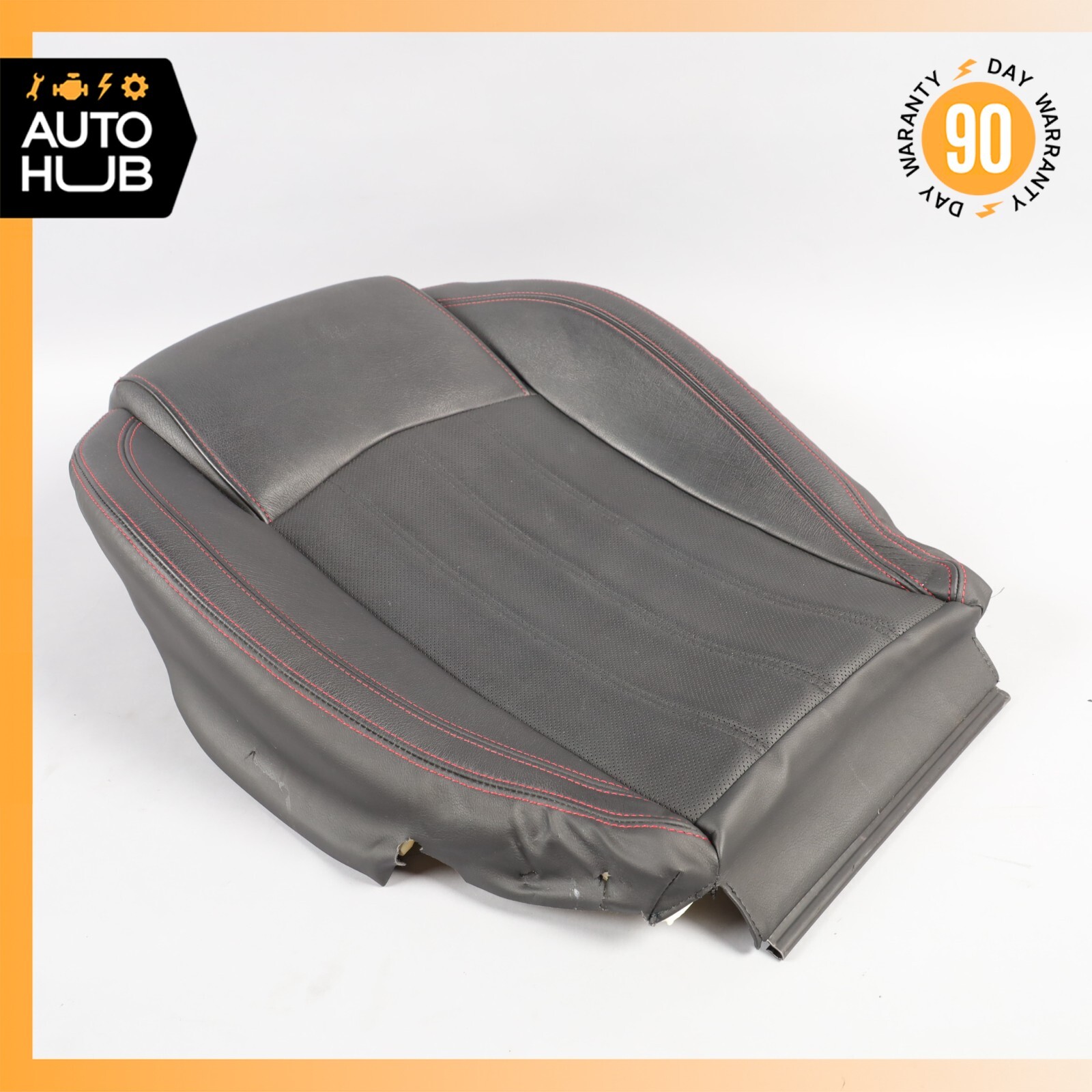 08-12 Maserati GranTurismo M145 Front Right Lower Bottom Seat Cushion OEM 61k