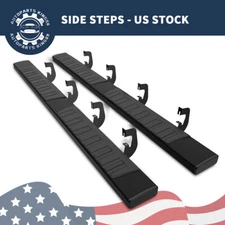 Running Boards for 07-18 Silverado Sierra 1500 2500HD/3500HD Crew Cab Side Steps