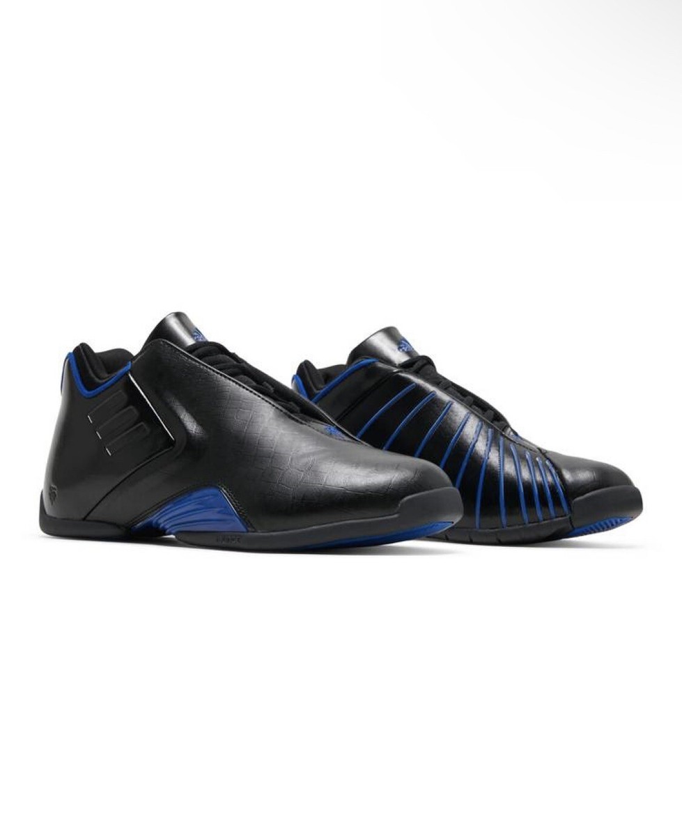 Adidas T-Mac 3 Restomod BlackRoyal Blue Basketball Shoes GY0258