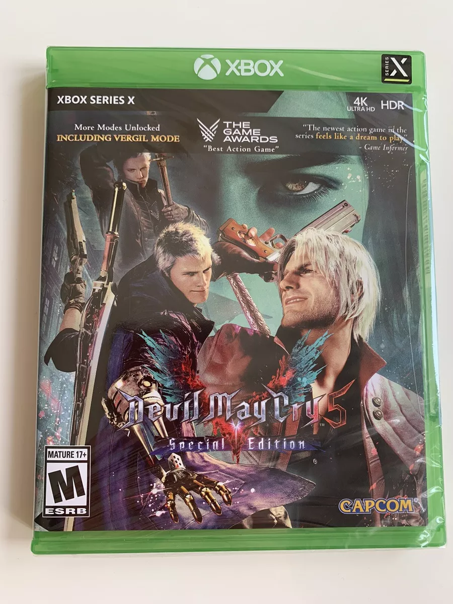 Devil May Cry 5 Special Edition - Xbox Series X, Xbox Series X