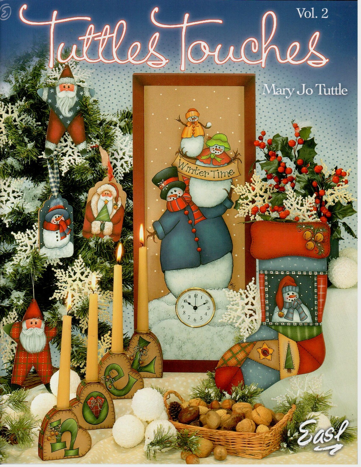 Tuttles Touches Vol 2 Mary Jo Tuttle Decorative Painting Patterns Craft Book