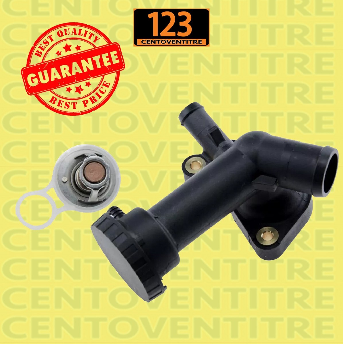 Termostato Con Alloggiamento Per Mini MK1 One, Cooper, Cooper S, Convertible 2001-2007 - Ricambio 11537829959