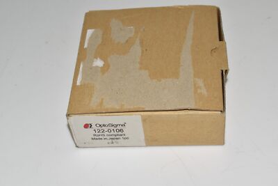 *JM* OptoSigma 122-0106 Z Axis Steel Translation Stage - New (MSP96)