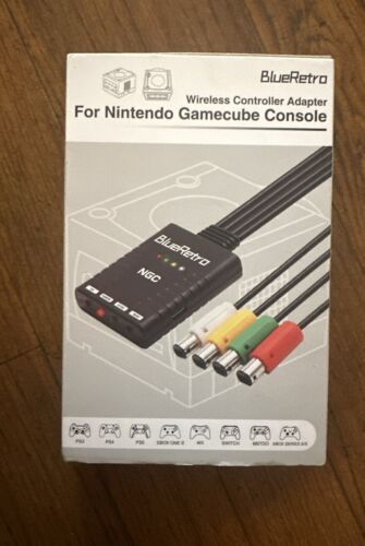 Adaptateur manette sans fil pour console Nintendo PS4/PS5 Xbox One S Gamecube - Photo 1/2