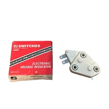 Switches 9312 Voltage Regulator Fits GM Alternator Regulator 1969-87