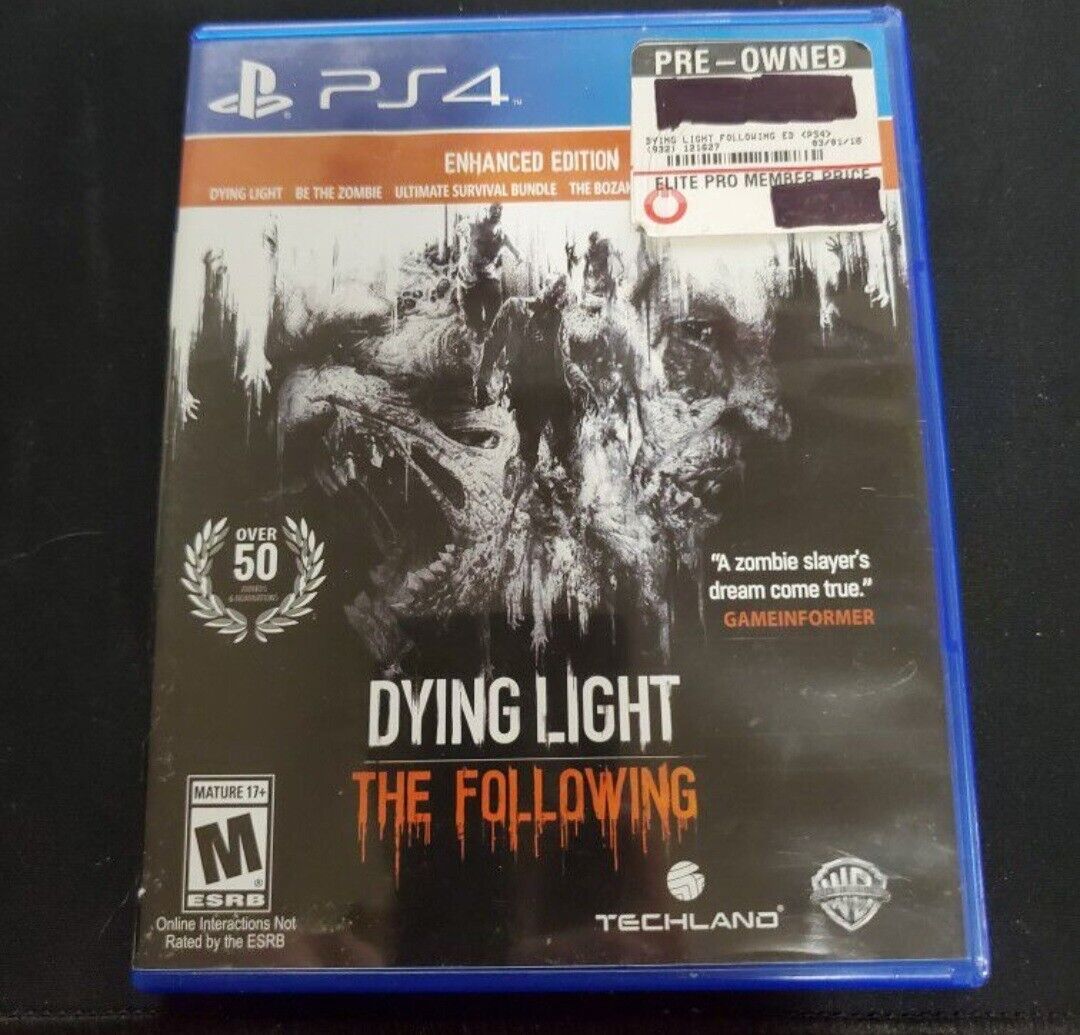 Dying Light: The Following Enhanced Edition - PlayStation 4