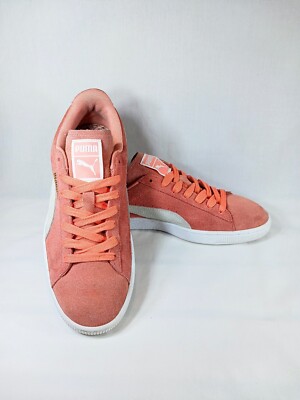 Puma Classic Coral Suede Tennis Shoes Wm's Sz 10M | eBay