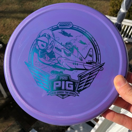 Innova Glow Pro Pig Ricky Wysocki 2021 Tour Series Totalmente Nuevo ELIGES DISCO EXACTO - Imagen 56 de 149