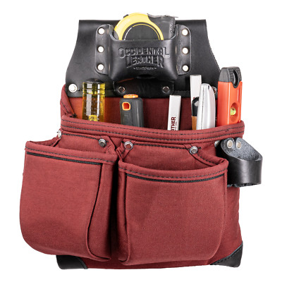 Occidental Leather R8018DB Red OxyLights 3 Pouch Tool Bag | eBay
