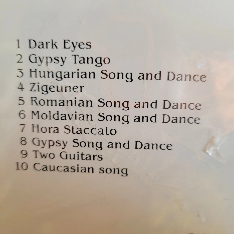 Gypsy Melodies Zoltan Gypsy Music Hungary and Romania Dark Eyes Original Pkg. - Image 2 of 4