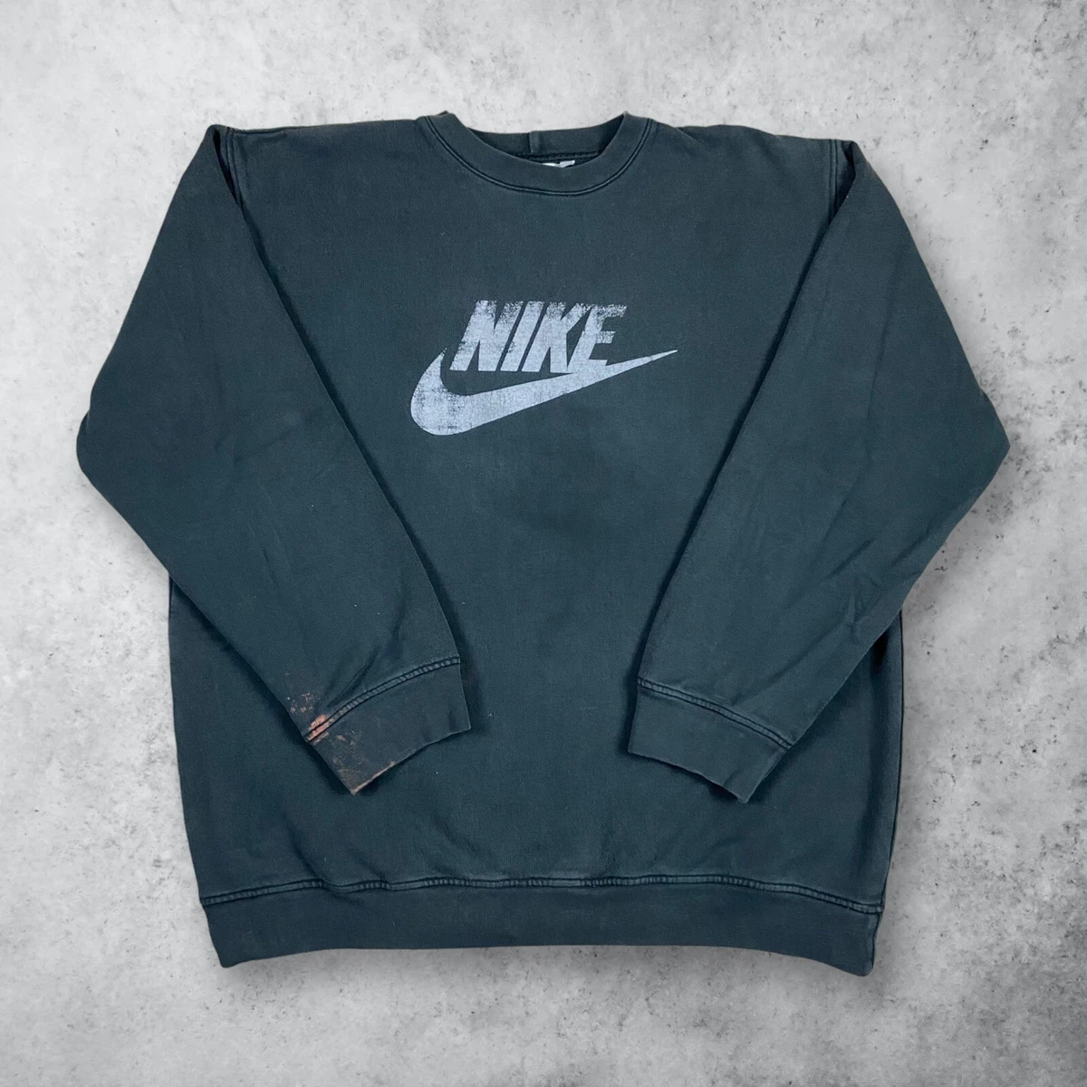 Nike swoosh hotsell graphic sweatshirt