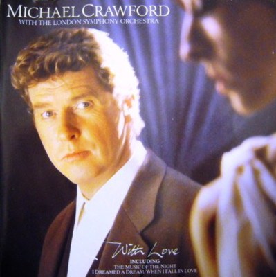 With Love Michael Crawford CD 1989 Free UK P&P Value Guaranteed Fast Dispatch