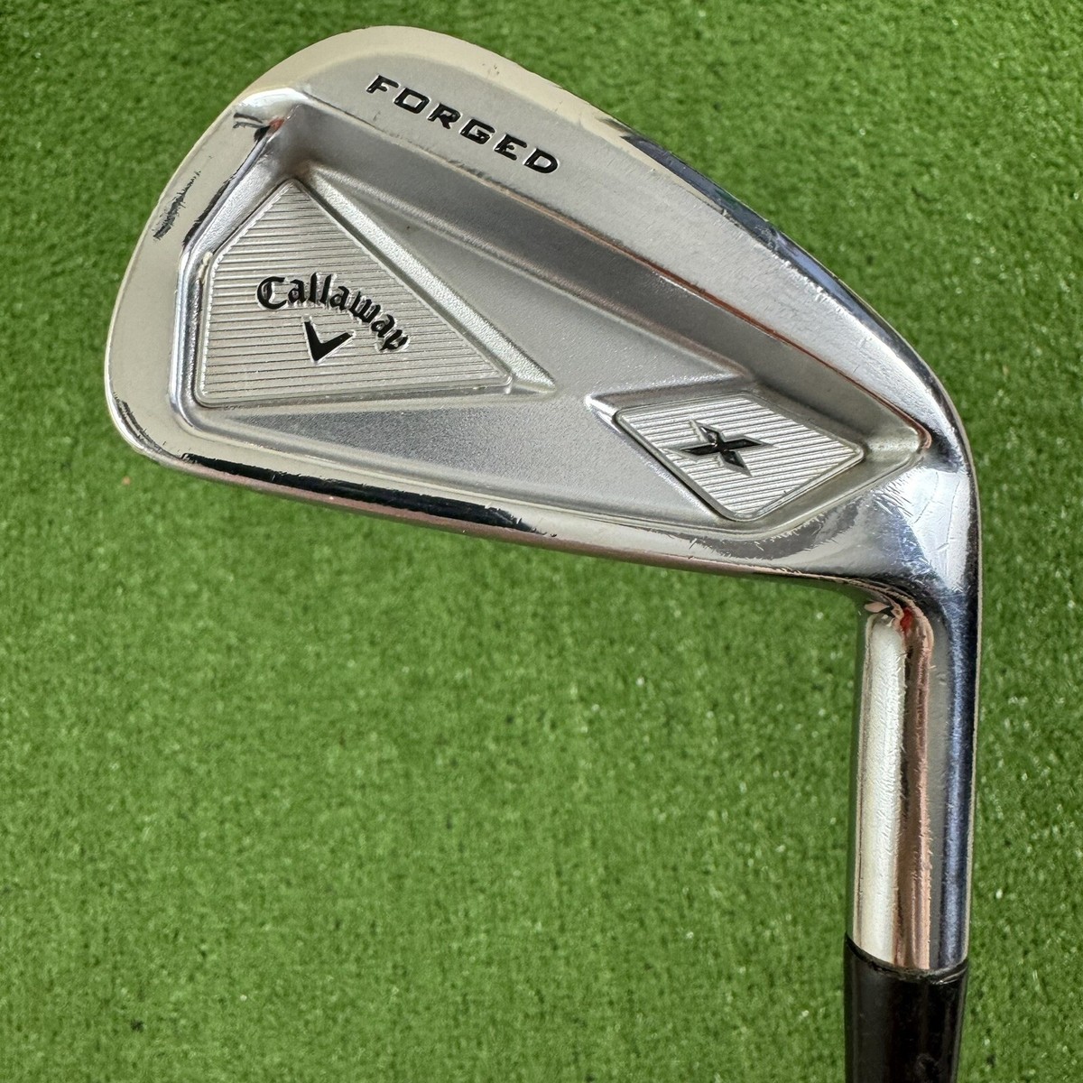 Callaway - キャロウェイ　X FORGED 2013 3-p 2013 Callaway X Forged 3 Iron Project X PXi 6.0 Stiff Flex