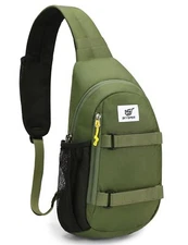 SKYSPER Sling Bag Anti-Theft RFID Crossbody Bag Travel Cross Body Backpack Sh...