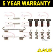 Fits Mercedes Chrysler Handbrake Brake Shoes Fitting Kit Rear AMS