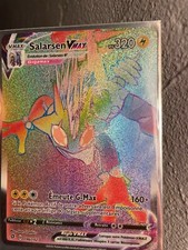 Carte Pokémon Salarsen Vmax 196/192 Épée Bouclier Clash Rebelles EB02 FR 