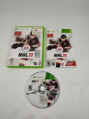 NHL 11 (Microsoft Xbox 360, 2010) non testato completo di manuale - Foto 1 di 9