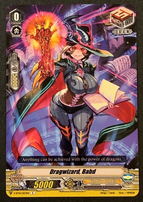 Dragwizard, Babd | V-BT10/057EN | C | Phantom Dragon Aeon | Cardfight Vanguard