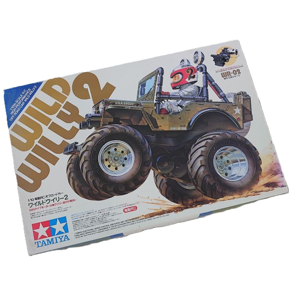 Tamiya 1⁄10 Electric RC Car Series No.242 Wild Willy 2 Off Road