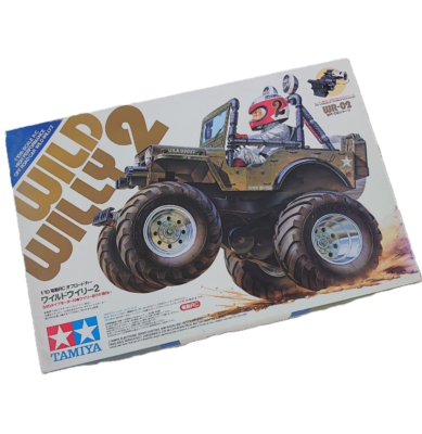 Tamiya 1/10 Electric RC Car Series No.242 Wild Willy 2 Off Road