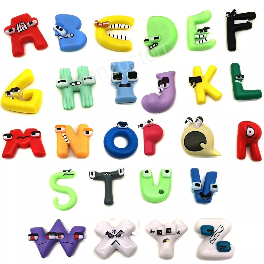 Alphabet Lore Plush Toys, a-z Lowercase Letters Stuffed Dolls, Birthday  Supplies for Kids (d) : : Toys & Games