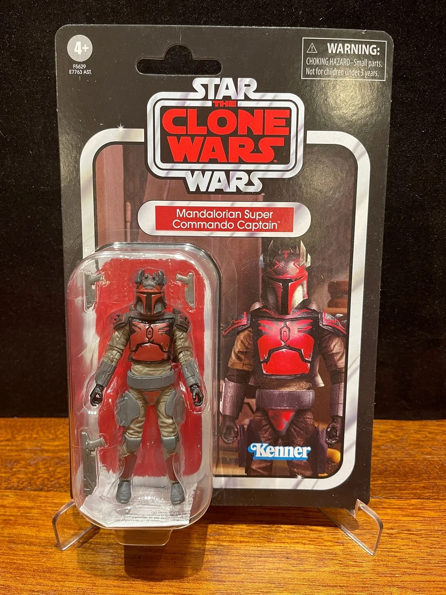 Star Wars The Vintage Collection, figurine Mandalorian Super