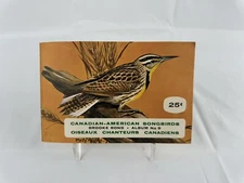 Canadian-American Songbirds Brooke Bond Album No 9 Complete with Tea Cards